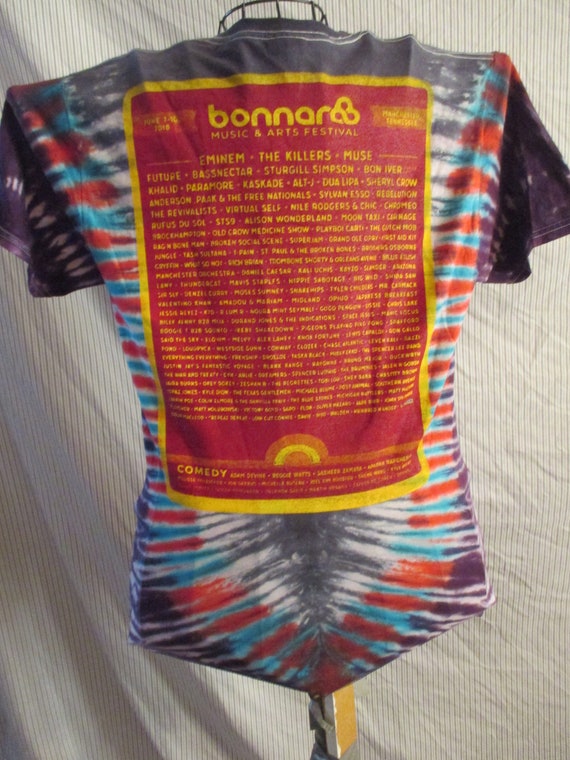 Bonnaroo-2018 Music Festival-Women's Size Small - image 4