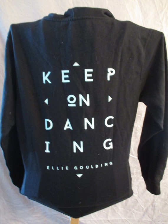 Ellie Goulding-Sweatshirt-Keep on Dancing-Pre Owne