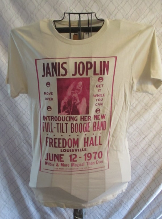 Janis Joplin-Full Tilt Boogie Band-REPRINT-Pre Ow… - image 1
