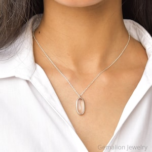 Rose quartz necklace, Long Oval Pink quartz Necklace, Rose quartz crystal necklace, fancy cut rose quartz, Pink stone necklace, gift for her