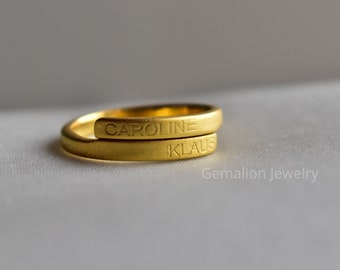 Buy Couple Name Ring Online In India 