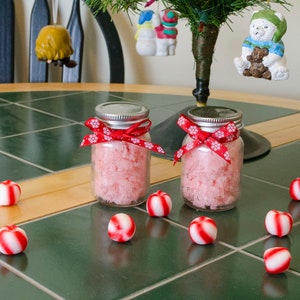 Peppermint Sugar Scrub