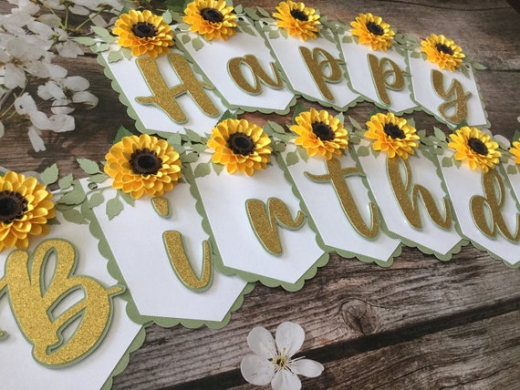 Sunflower party decorations best sale