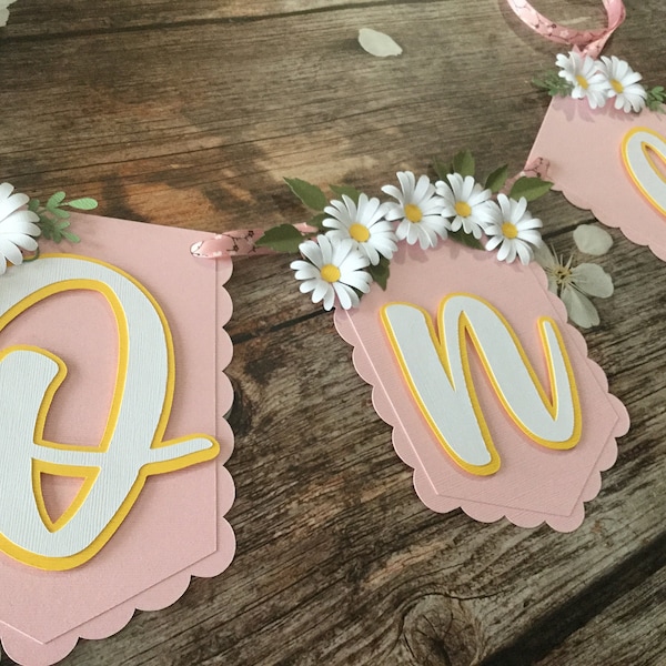 Daisy Party Decorations Etsy