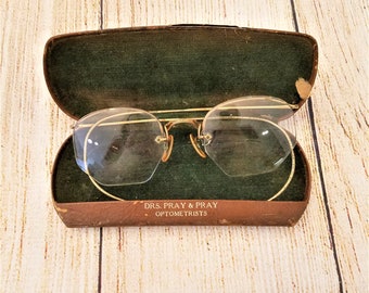 antique eyeglasses value