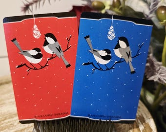 Art Deco Bird Playing Cards, Bird cards, Antique trade cards, Swap Cards, Congress cards, Ephemera, Junk Journal, Scrapbooking, Collectible