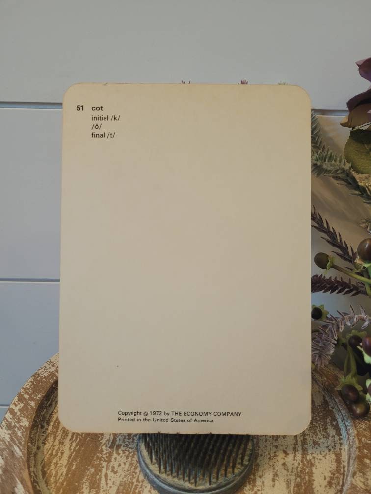 Vintage Military Cot Flash Card Army Navy Soldier Antique Etsy