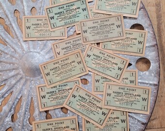 arcade tickets etsy