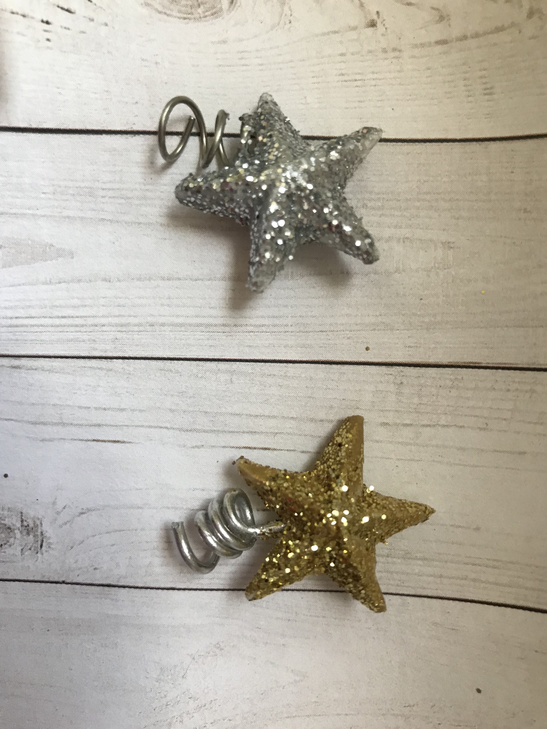 Miniature Tree Topper Dollhouse Miniature Tree Topper Silver Etsy