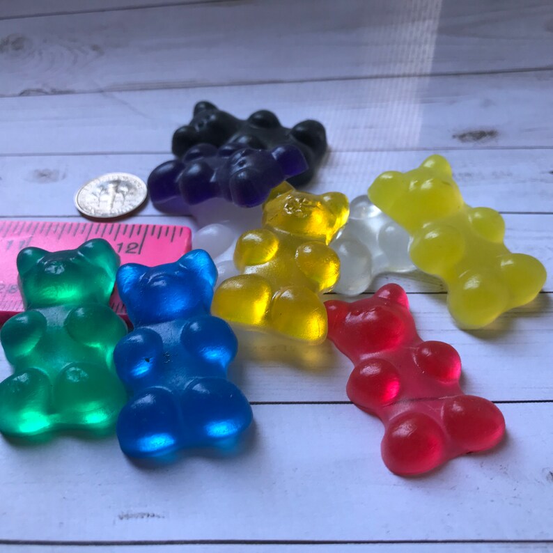 Download Gummy bears in a bottle Gummy bear charms Tinie Tiny Gummy ...