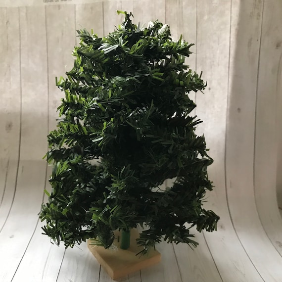 miniature dollhouse christmas tree