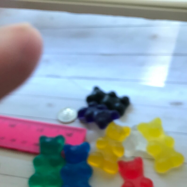 Download Gummy bears in a bottle Gummy bear charms Tinie Tiny Gummy ...