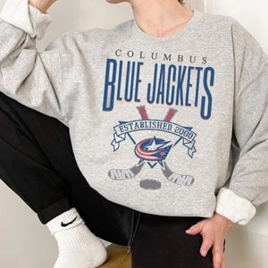 NHL Columbus Blue Jackets hockey logo shirt, hoodie, sweater and v-neck t- shirt