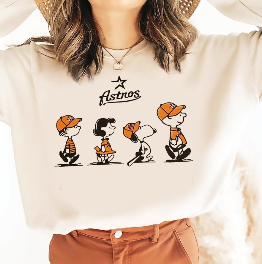 Peanuts Astros Sweatshirt