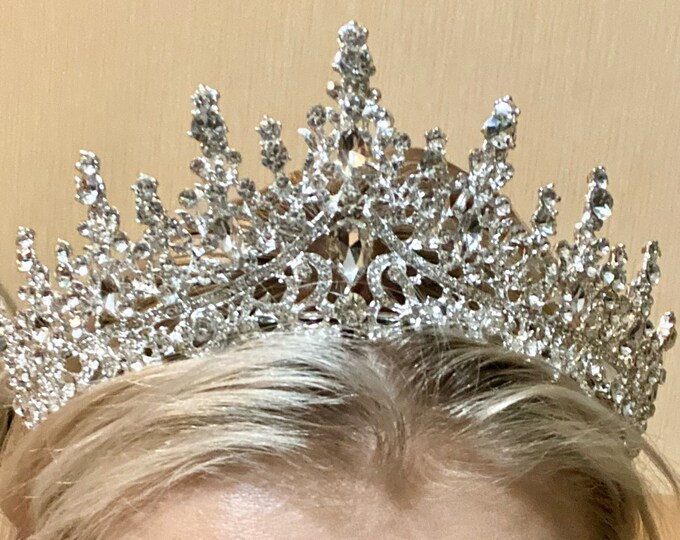 BEPHORA Handmade Crown Earrings Necklace Bride Headbands Leaf Tiara Crowns Wedding Hair Vine Gorgeous Crystal Jewelry Wedding Accessories