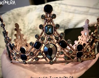 BEPHORA Handmade Crystal Bride Engagement Headdress Royal Queen Tiara and Crowns Women Prom Diadem Wedding Hair Jewelry Accessories