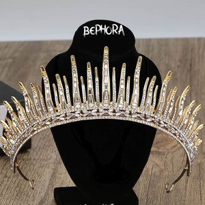Wedding Crown, Tiara, Crown, Princess Tiara, Wedding Tiara, Princess Crown, Gold Tiara, Silver Tiara, Wedding, Weddings, Photo Shoot, Party