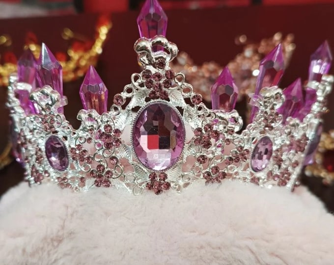 BEPHORA Handmade Luxury Design Jewelry Sets Pearl Rhinestone Flower Crown headdress Queen Crown Crystal Bead Women Diadem Wedding Jewelry