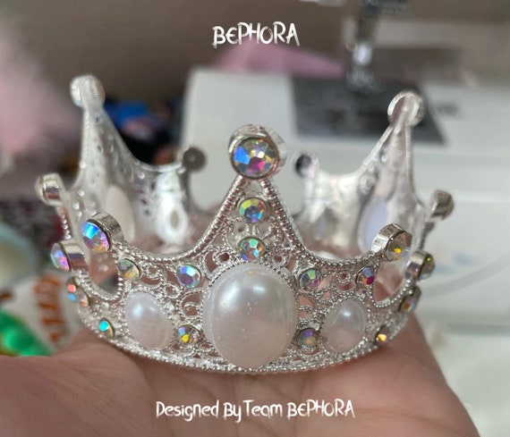 Handmade Crystal Crown s-l400.jpg main image 3