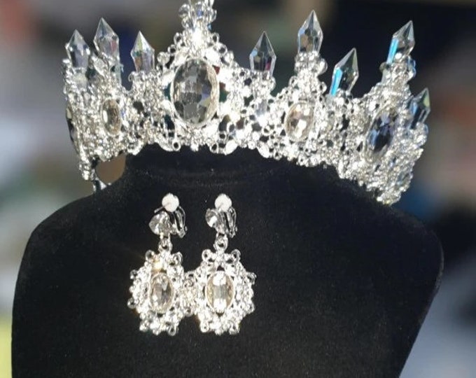 BEPHORA Handmade Princess Silve Gold Purple Wedding Hair Jewelry Earrings 2023 Hairbands Diadem Crystal Royal Queen Tiaras and Crowns Women