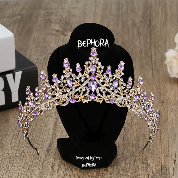 Adjust Black Royal Queen Crown Leaf Princess Tiara Wedding Party Headband Gift Adjust Black Royal Queen Crown Leaf Princess Tiara Wedding Party Headband Gift