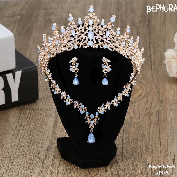 Rhinestone Quinceanera Crown Amazon.com: Unicra Silver Princess Crown Quinceanera Tiara  main image 2