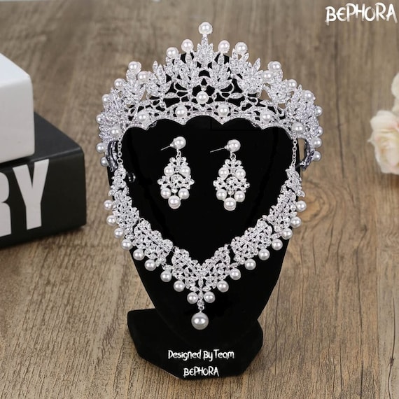 JYNVO Couronne Princesse, Diademe Femme, Couronne