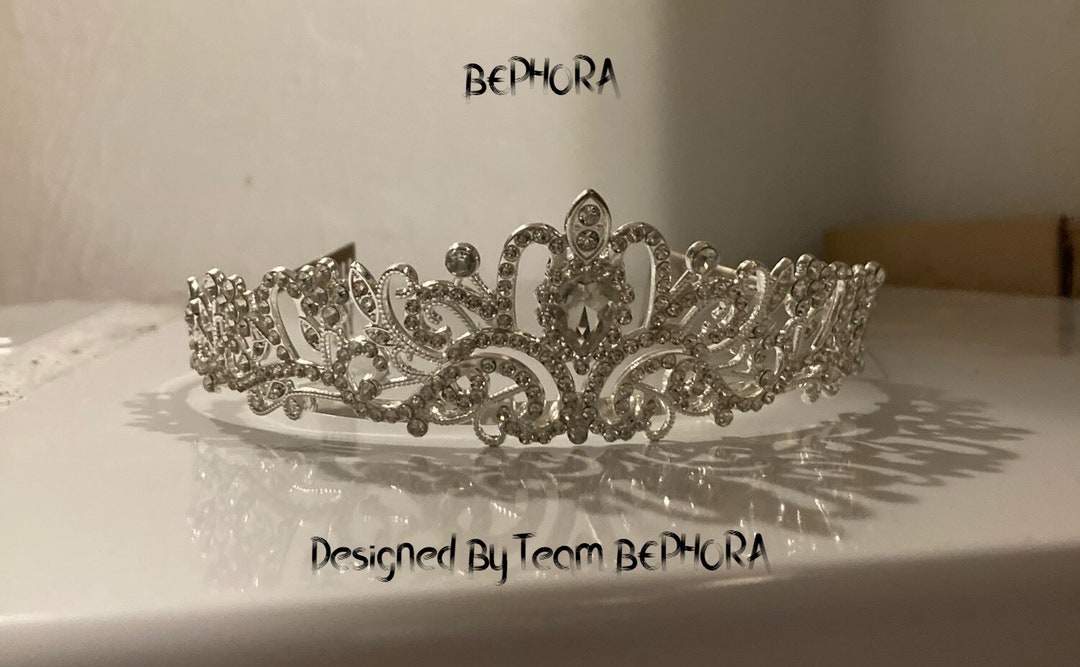 7603 Luxury Rhinestone Baroque Queen Tiaras and Crowns , Handmade Wedding Luxury Rhinestone Baroque Queen Tiaras and Crowns for Women  main image 3