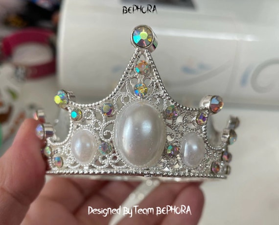 Braut Kopfschmuck Tiara - Kristall Stirnband Für Hochzeit & Ball