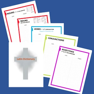 Latin Dictionary Challenge Henle Latin