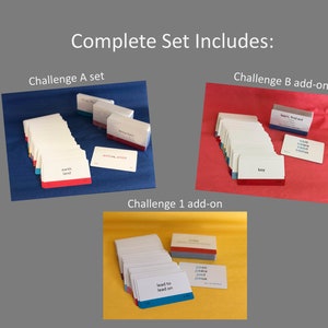 Complete Set (Challenge A-1) Color-Coded Henle Latin Flashcard Playing Cards