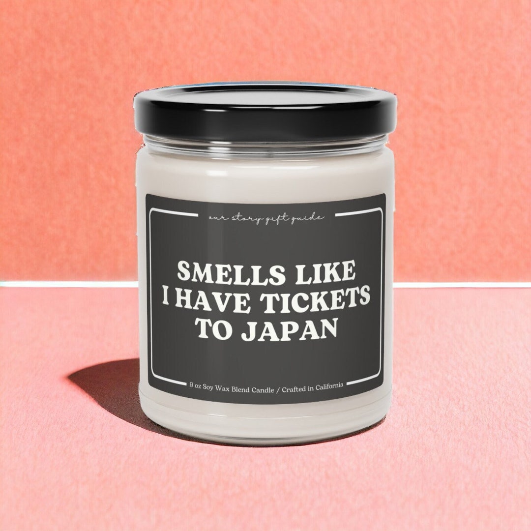 Smells Like I Have Tickets to Japan, Japan Vacation Gifts, Gifts for Japan Travelers, Gifts for a Trip to Japan,japan Travel Gifts - Etsy Smells Like I Have Tickets to Japan, Japan Vacation Gifts, Gifts for Japan Travelers, Gifts for a Trip to Japan,japan Travel Gifts - Etsy