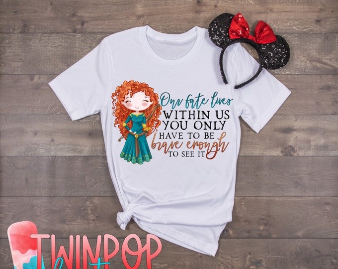 Merida ADULT be brave!