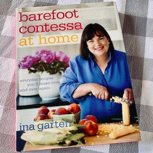 Ina Garten barefoot contessa at home Cookbook