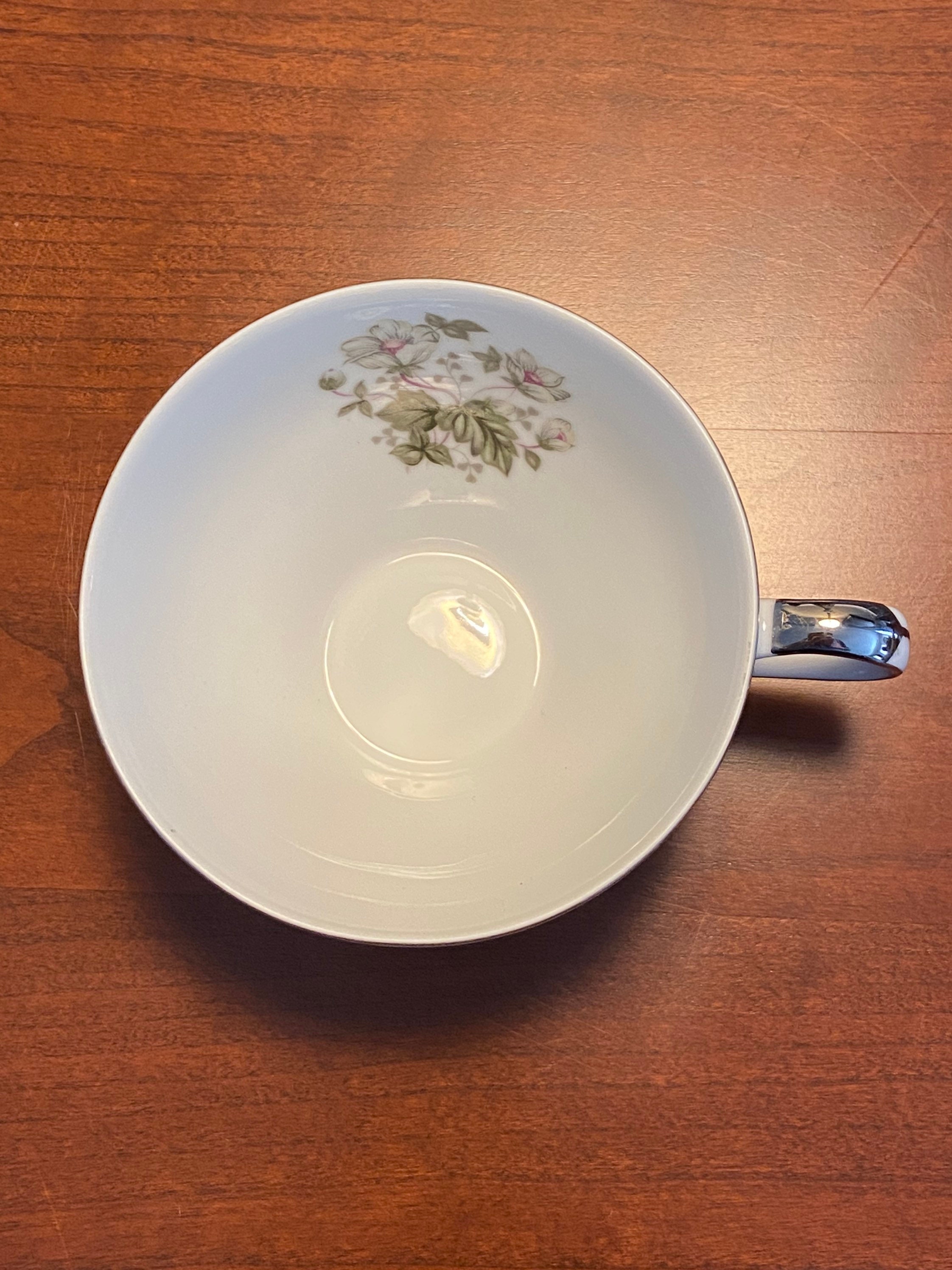 Vintage Flair Fine China Irene Teacup 4149 Set of 3 Etsy