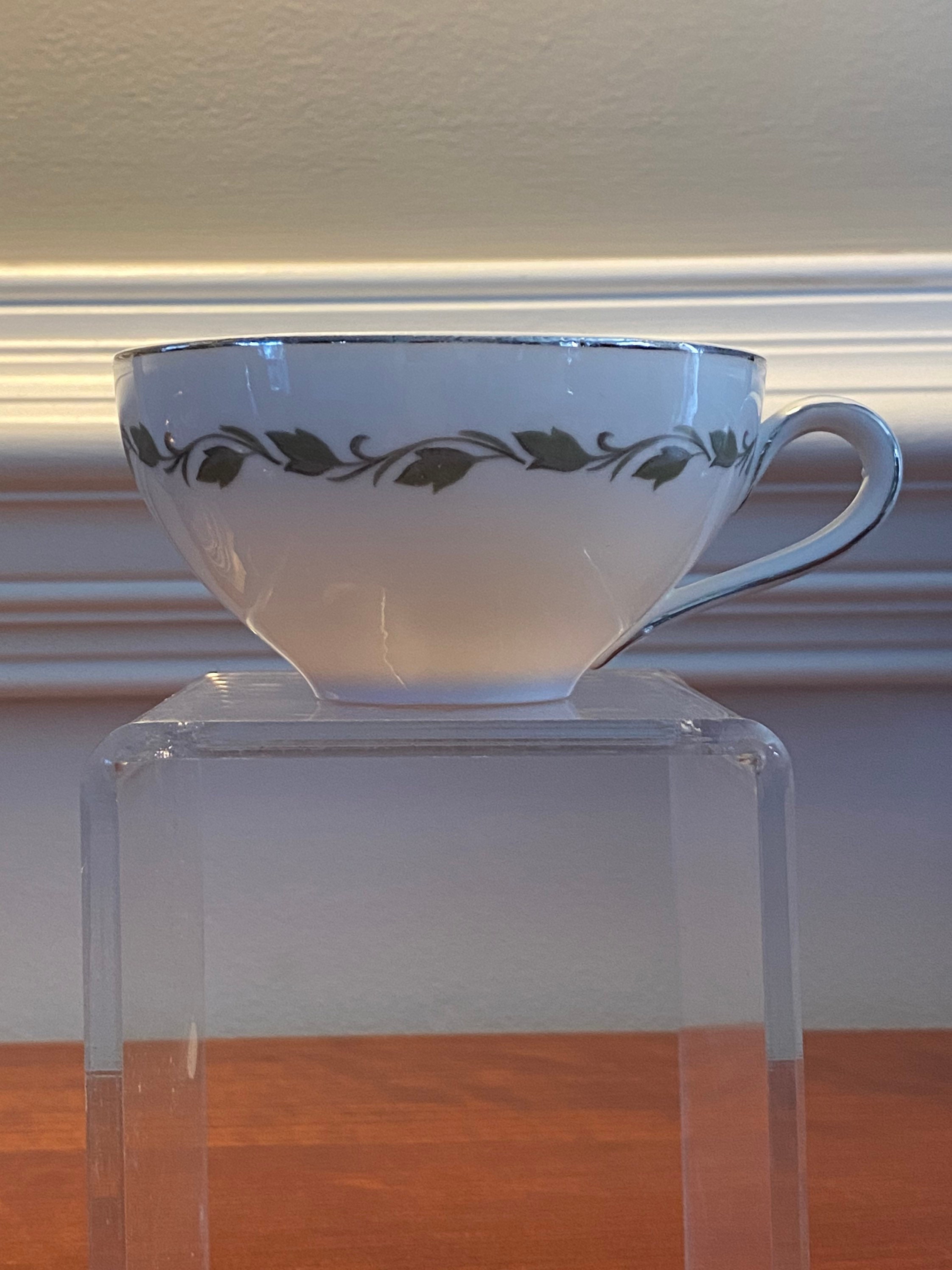 Vintage Flair Fine China Irene Teacup 4149 Set of 3 Etsy