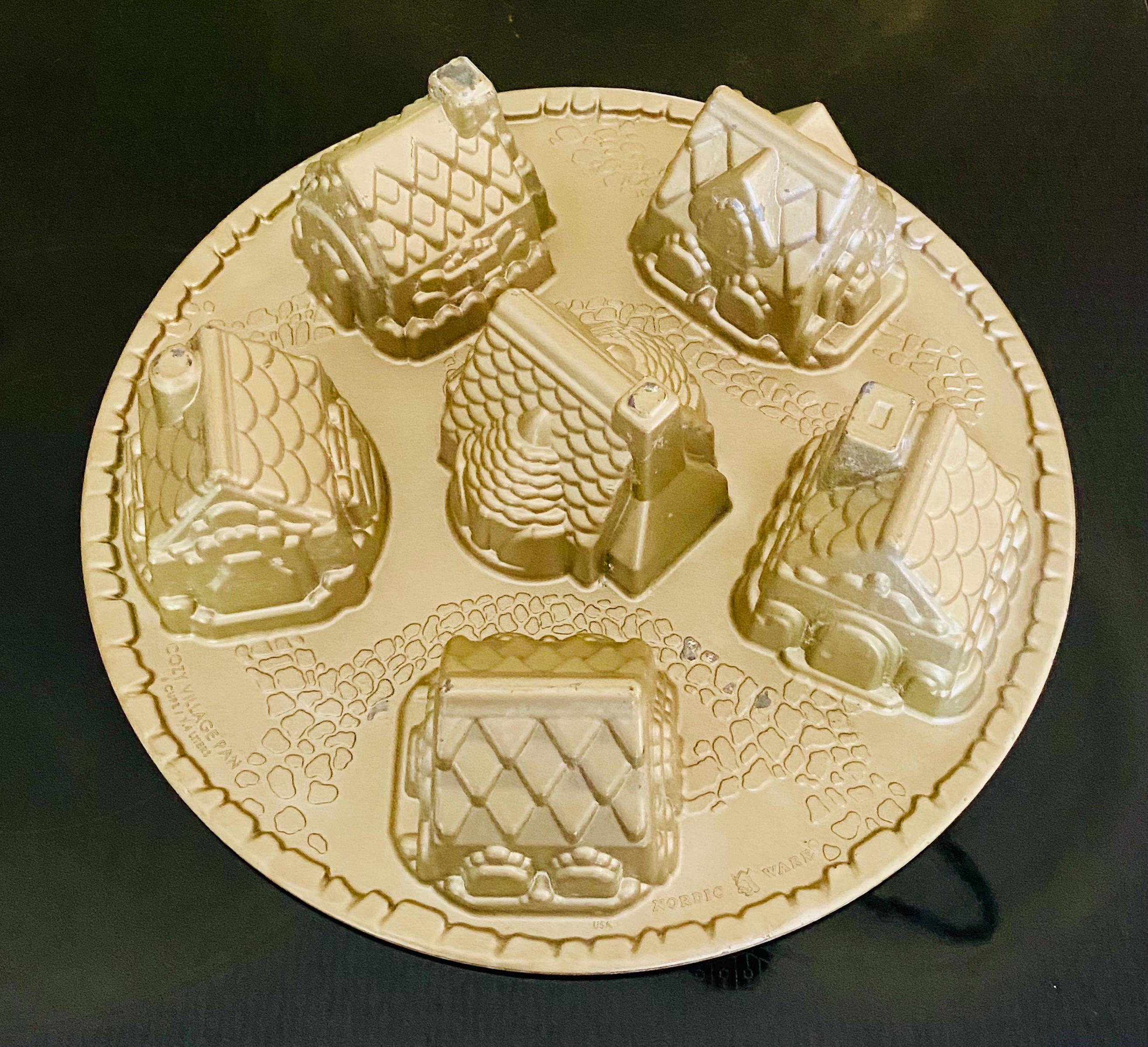 Cozy Village Nordic Ware House Pan NordicWare COZY VILLAGE Baking