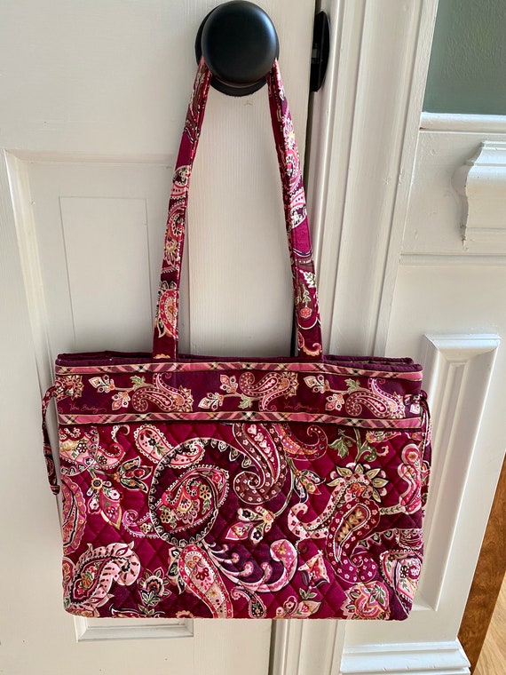 Vera Bradley PICCADILLY PLUM Tote