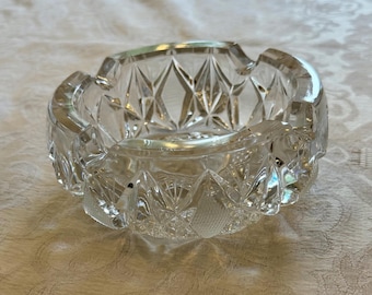 IMPERLUX Crystal Ashtray