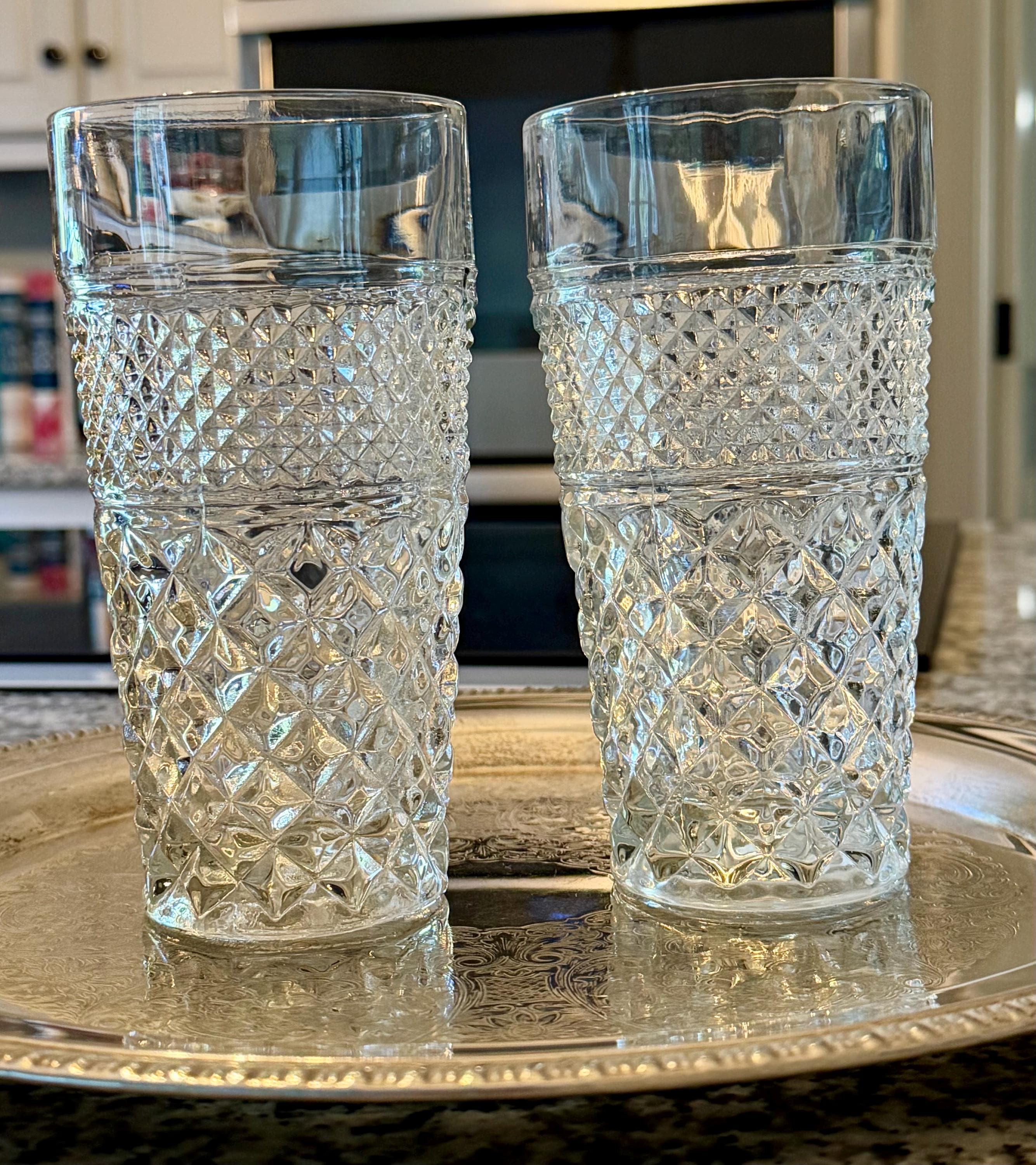 Anchor Hocking Wexford Glass - Etsy