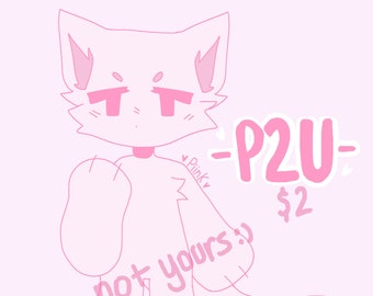 P2U anthro cat base
