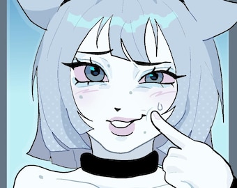 Oc profile picture commission