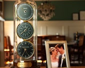 The Anniversary Clock – Royal Black - the Years, Months, Days and time since your Wedding Day or Special Occasion - Also plays your song!
