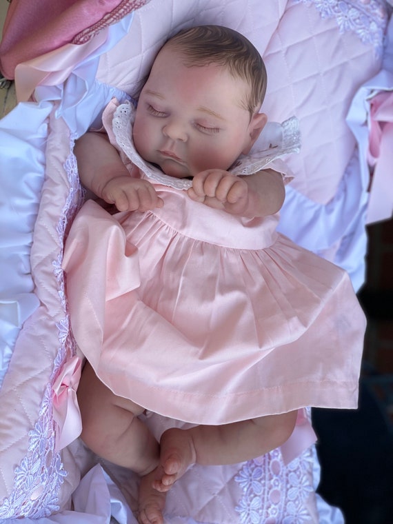 Reborn Baby Girl Boy Real Baby Dolls New Born Simulation Doll -  Israel