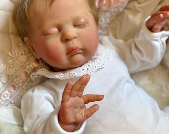 Bebé reborn Darina de Vahni Gowing, lista ahora, micro y monoraíz.