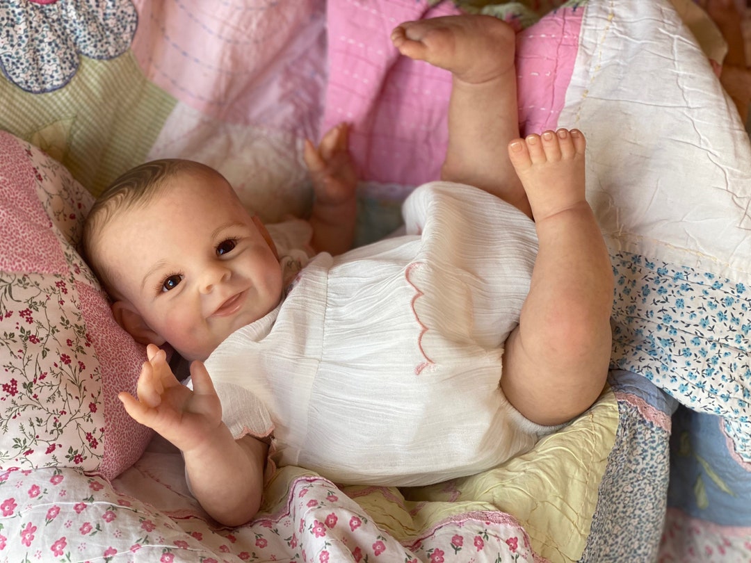 Kit Poupée Reborn Shaya 21 Pouces Par Bonnie Sieben - Vierge Et Neuve Avec Body