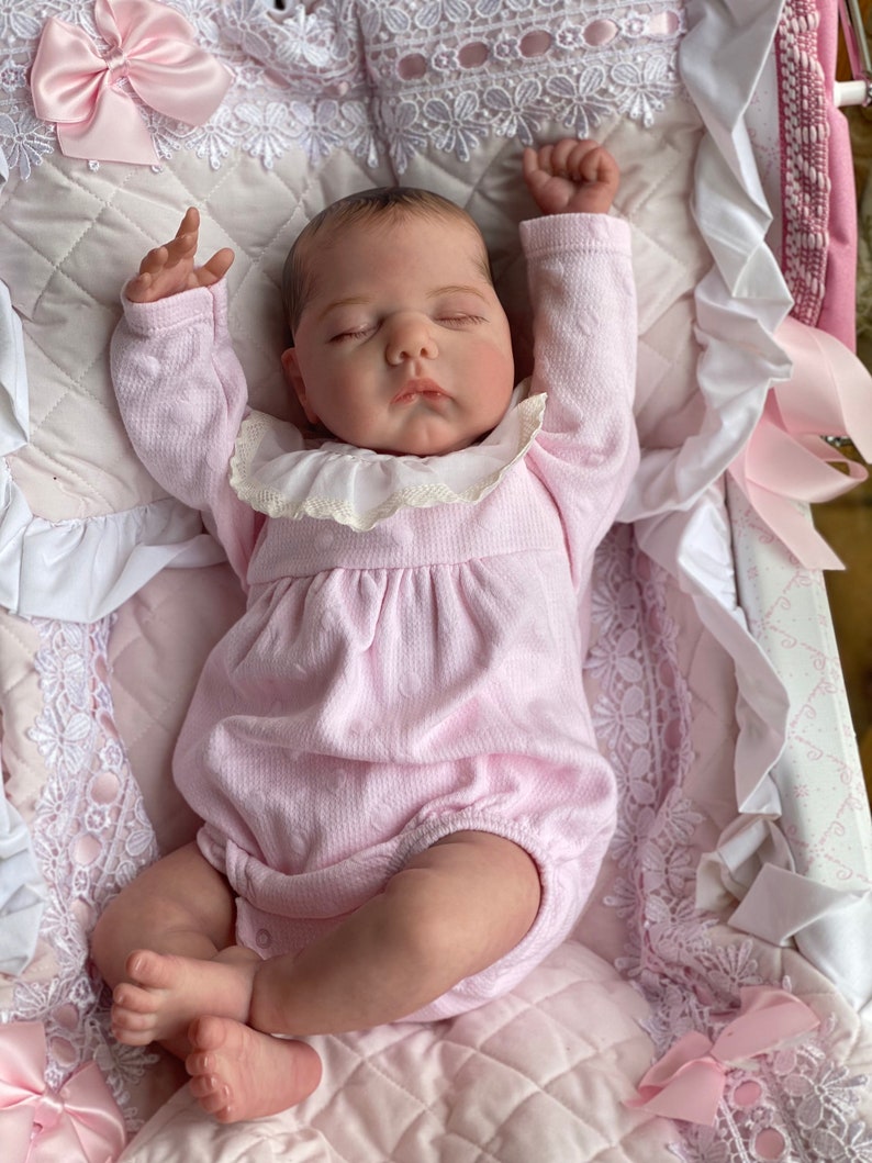 Reborn Baby Girl Willa by Vahni Gowing CUSTOM ORDER Etsy
