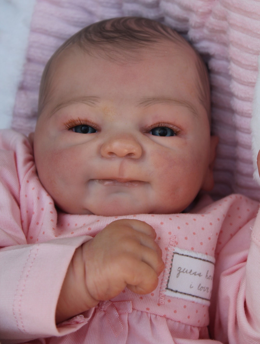 Custom Made Reborn Baby Girl Coco Malu Sculpt From Elisa Marx by