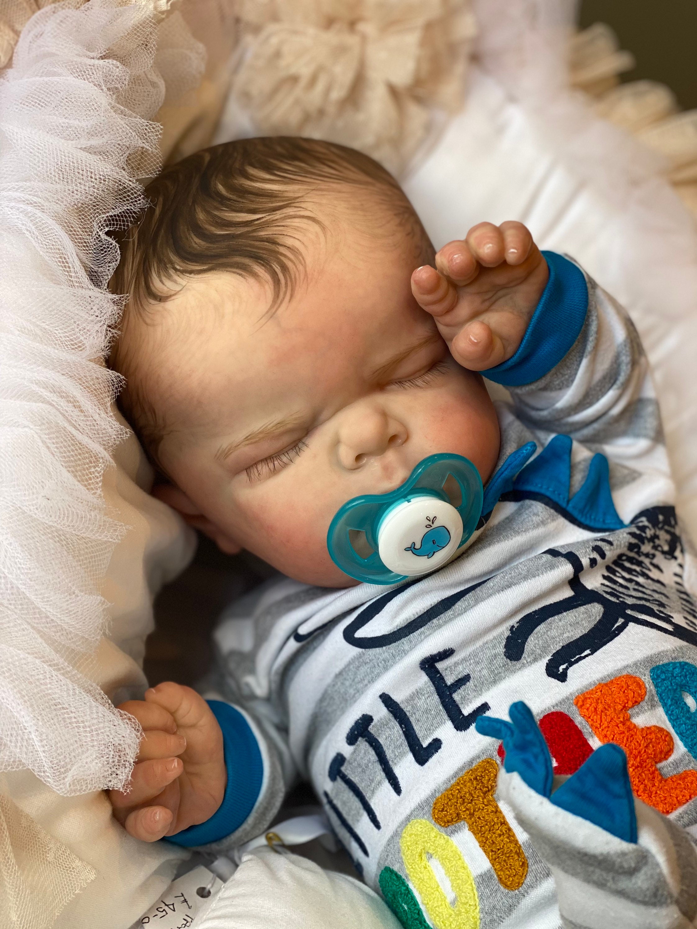 Realborn® Patience Awake (21 Reborn Doll Kit) - Bountiful Baby