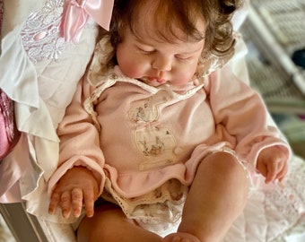 Reborn Toddler Pickle by Vahni Gowing
